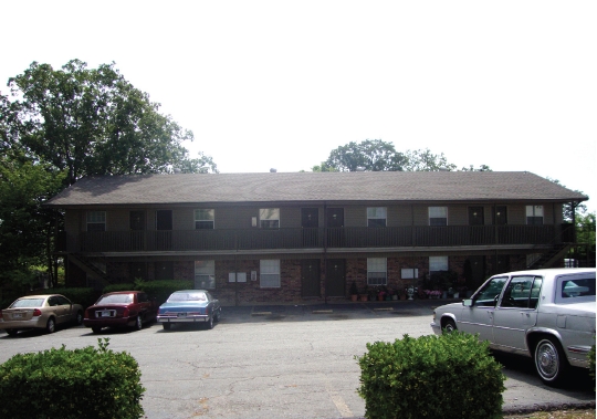 201 N Pierce St in Little Rock, AR - Foto de edificio - Building Photo