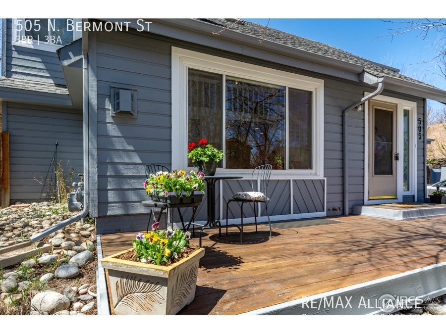 505 Bermont St in Lafayette, CO - Building Photo