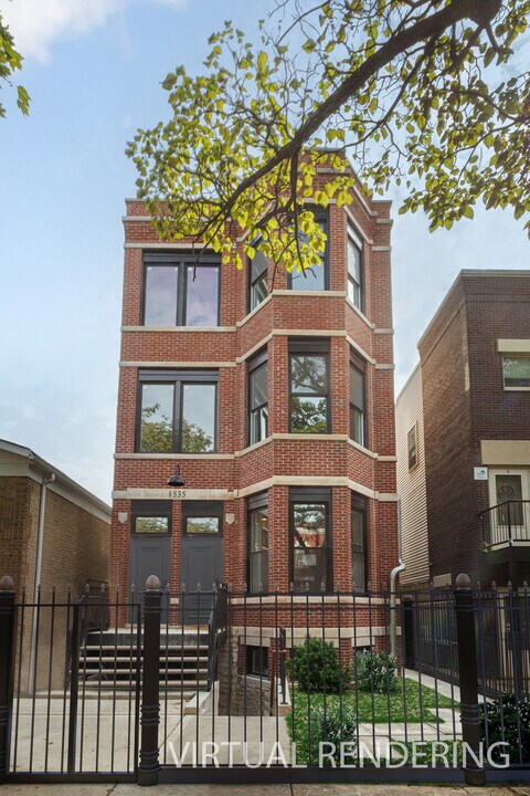 1535 N Maplewood Ave in Chicago, IL - Building Photo