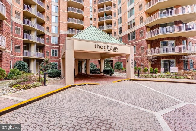 property at 7500 Woodmont Ave