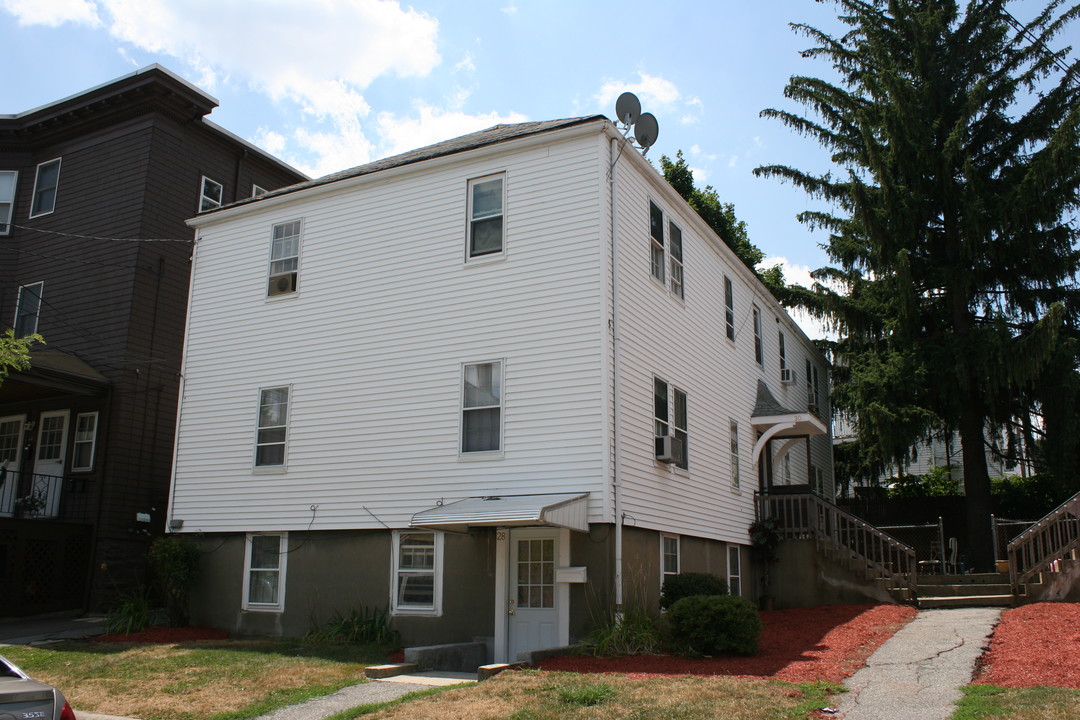 28-34 Parker St in Everett, MA - Foto de edificio