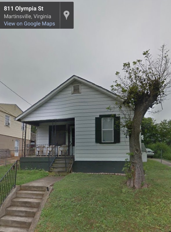 property at 811 Olympia St