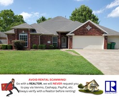884 Palisades Ave in Springdale, AR - Building Photo