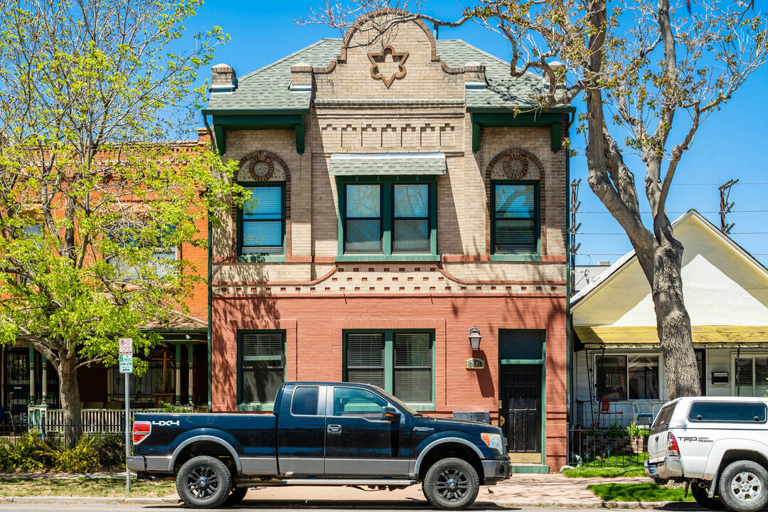 2441 Stout St in Denver, CO - Building Photo