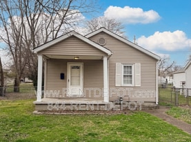 1407 Marshall Ave in Evansville, IN - Building Photo