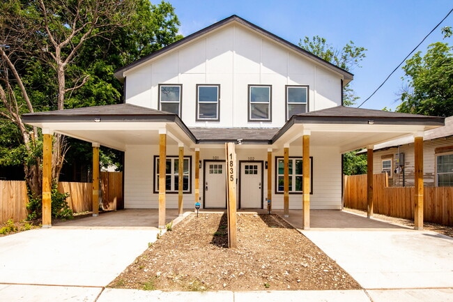 property at 1835 Dawson St