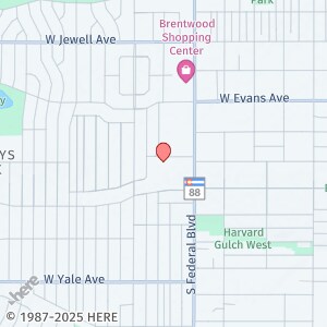 3120 W Iliff Ave in Denver, CO - Foto de edificio