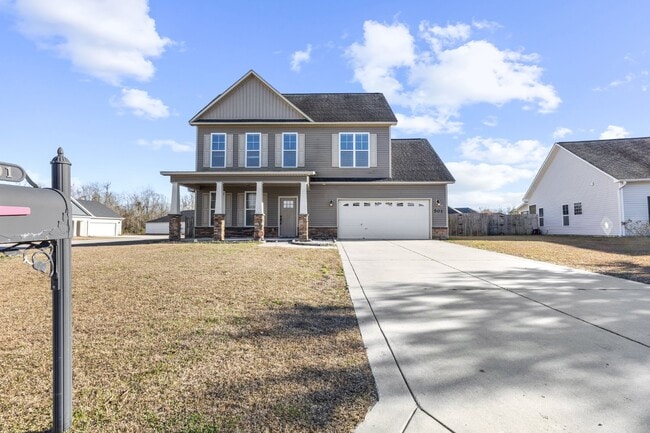 501 New Hanover Trl in Jacksonville, NC - Building Photo - Building Photo
