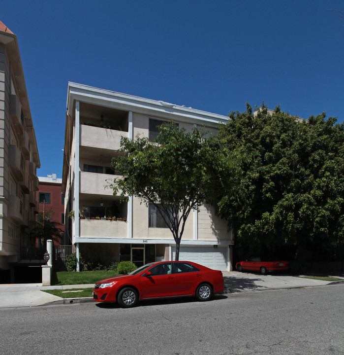 343 S Reeves Dr in Beverly Hills, CA - Building Photo