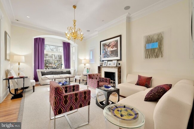 property at 1743 Q St NW