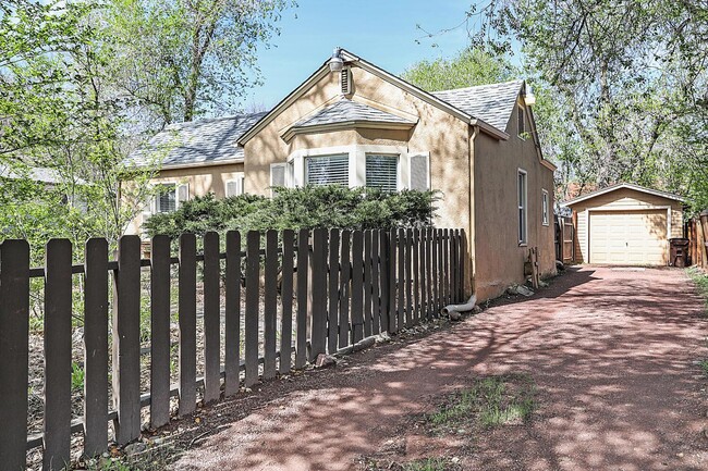 Well-Maintained Cottage with Private Yard in Colorado Springs, CO - Building Photo - Building Photo