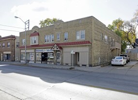 7419-7425 W Becher St in Milwaukee, WI - Building Photo