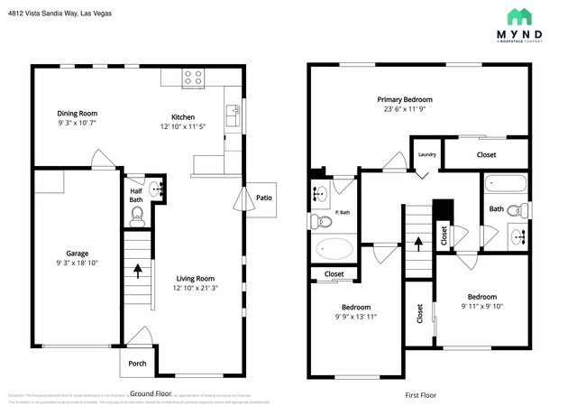 4812 Vista Sandia Way in Las Vegas, NV - Building Photo - Building Photo