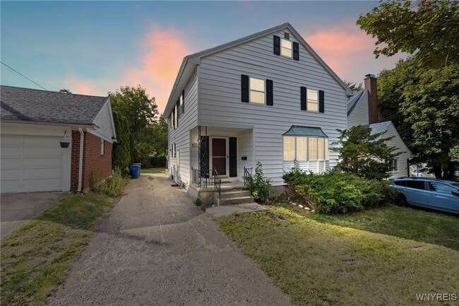 80 Capen Blvd, Unit Basement in Buffalo, NY - Foto de edificio - Building Photo
