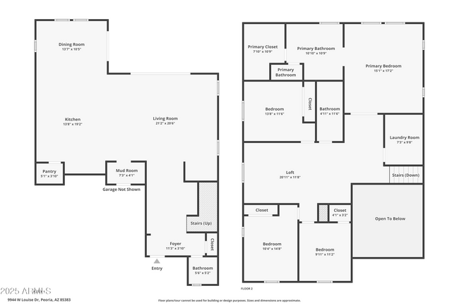 9944 W Louise Dr in Peoria, AZ - Building Photo - Building Photo
