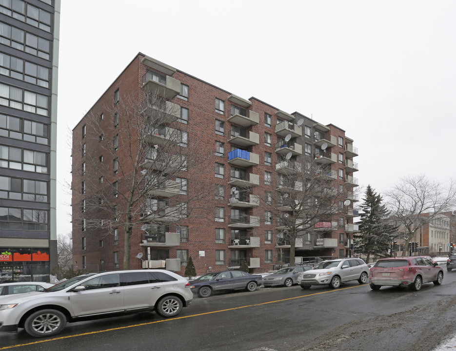 Habitations Monkland in Montréal, QC - Building Photo