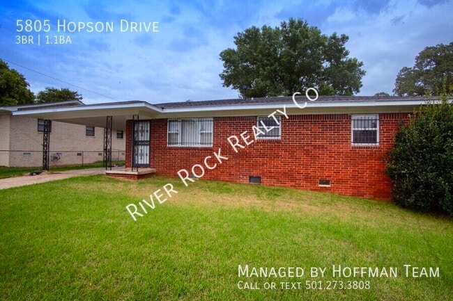 property at 5805 Hopson Dr