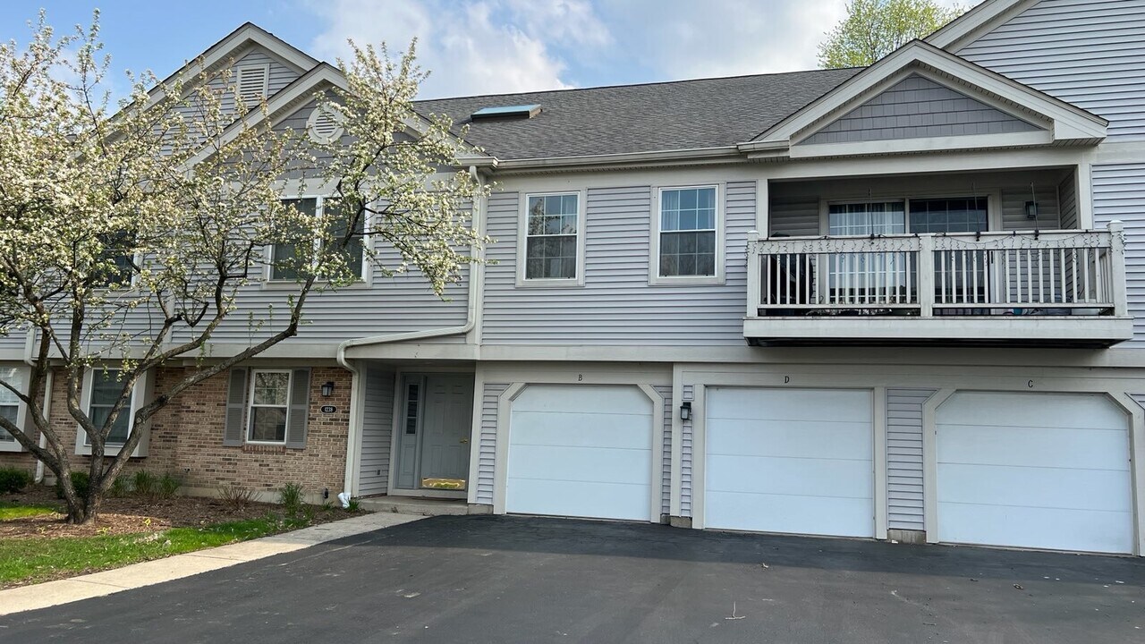 1238 Ballantrae Pl in Mundelein, IL - Foto de edificio