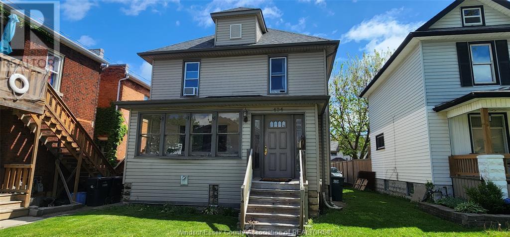 434 Gladstone Ave in Windsor, ON - Building Photo