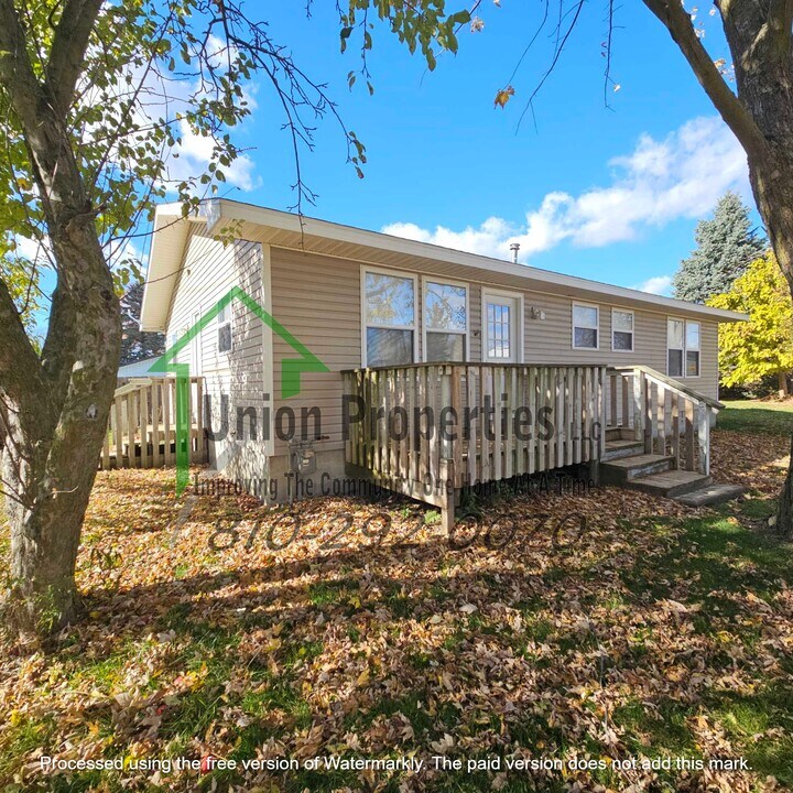 4205 Vine St in Brown City, MI - Building Photo