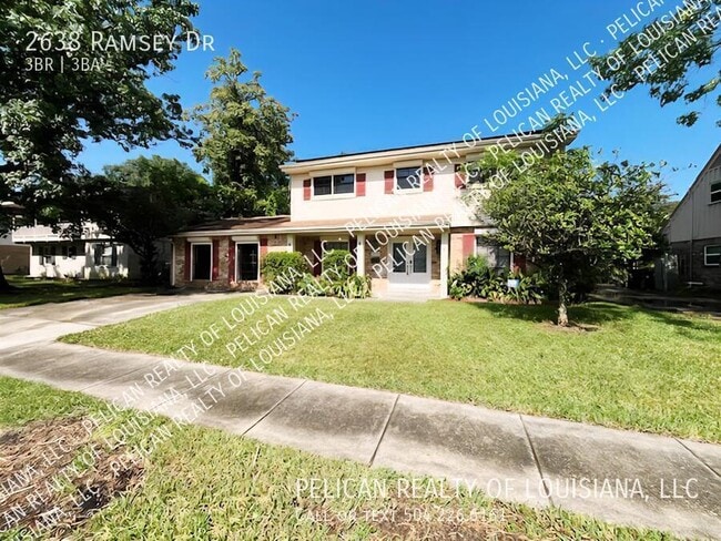 2638 Ramsey Dr in New Orleans, LA - Foto de edificio - Building Photo