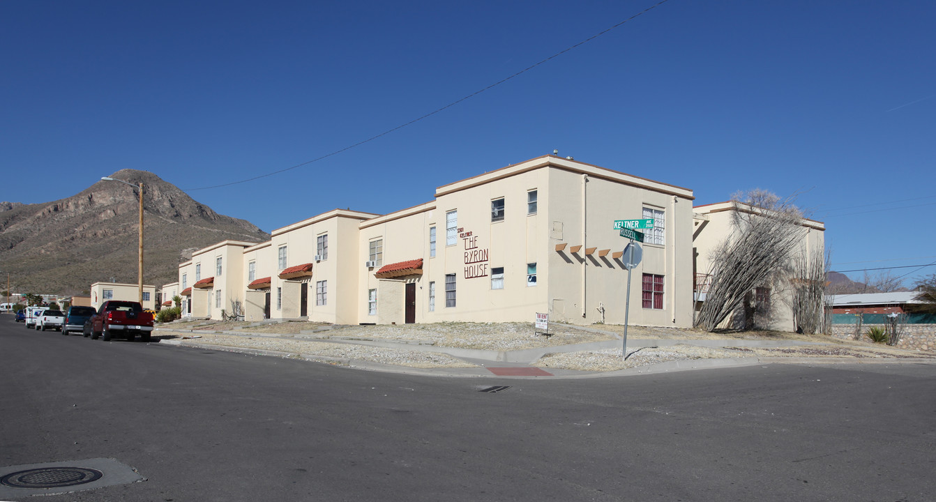 The byron House in El Paso, TX - Building Photo