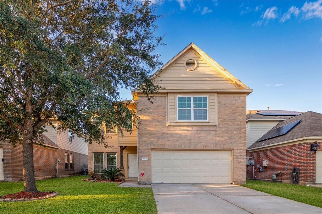 9619 Barr Spring Dr in Humble, TX - Foto de edificio