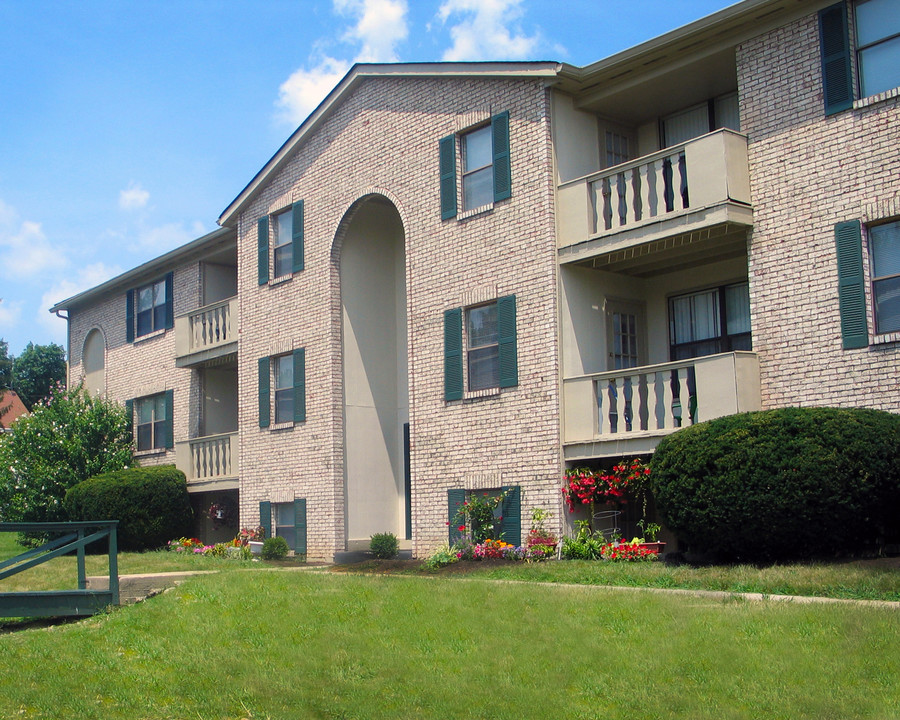 Four Worlds Apartments in Cincinnati, OH - Building Photo