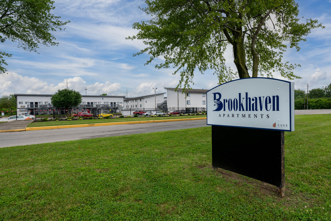 Brookhaven Apartments in Indianapolis, IN - Building Photo