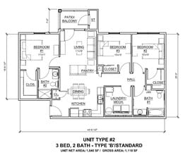 Carmany Place Apartments in Annville, PA - Building Photo - Floor Plan
