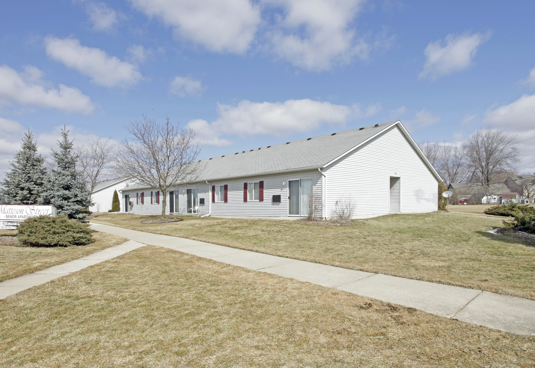 Matteson Street Apartments in Capac, MI - Building Photo