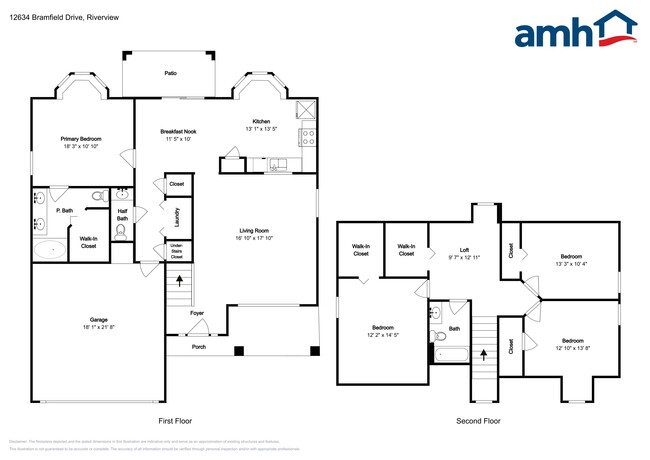 12634 Bramfield Dr in Riverview, FL - Building Photo - Building Photo
