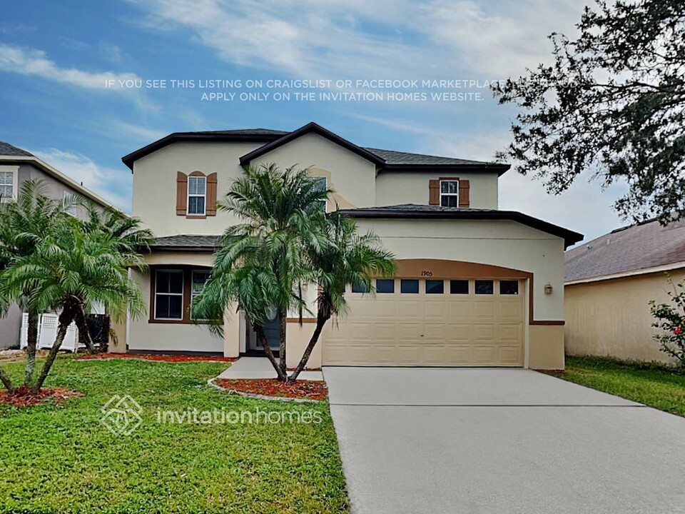 1905 Kimlyn Cir in Kissimmee, FL - Building Photo