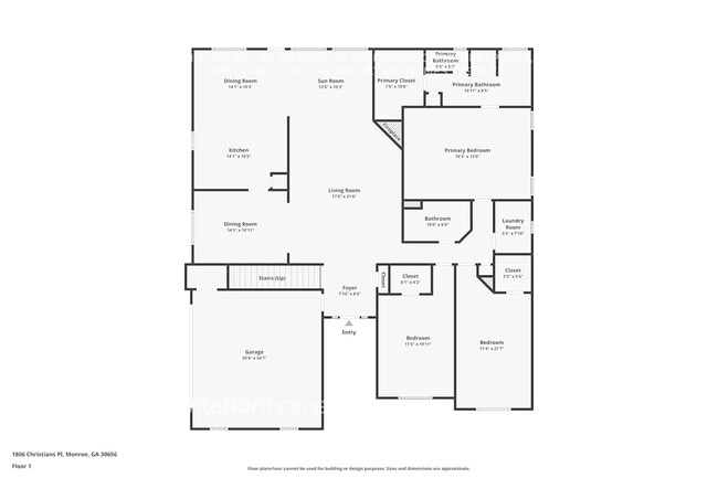 1806 Christians Pl in Monroe, GA - Building Photo - Building Photo