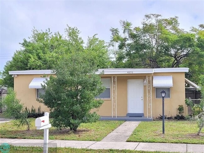 property at 4870 NE 16th Ave