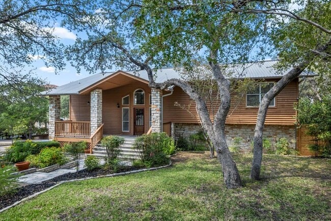 property at 16808 Forest Way
