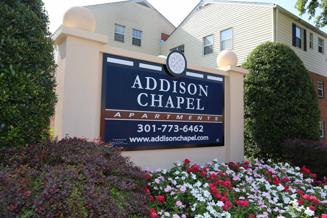 Addison Chapel in Capitol Heights, MD - Building Photo