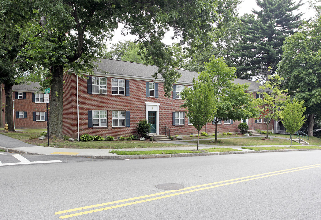 Mayside Apartments in Worcester, MA - Building Photo