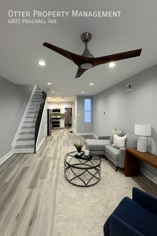 property at 4805 Paschall Ave