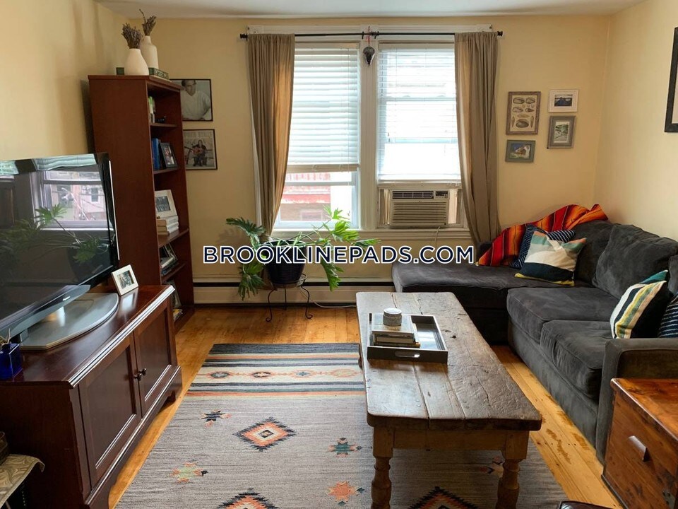 46 Aspinwall Ave in Brookline, MA - Building Photo
