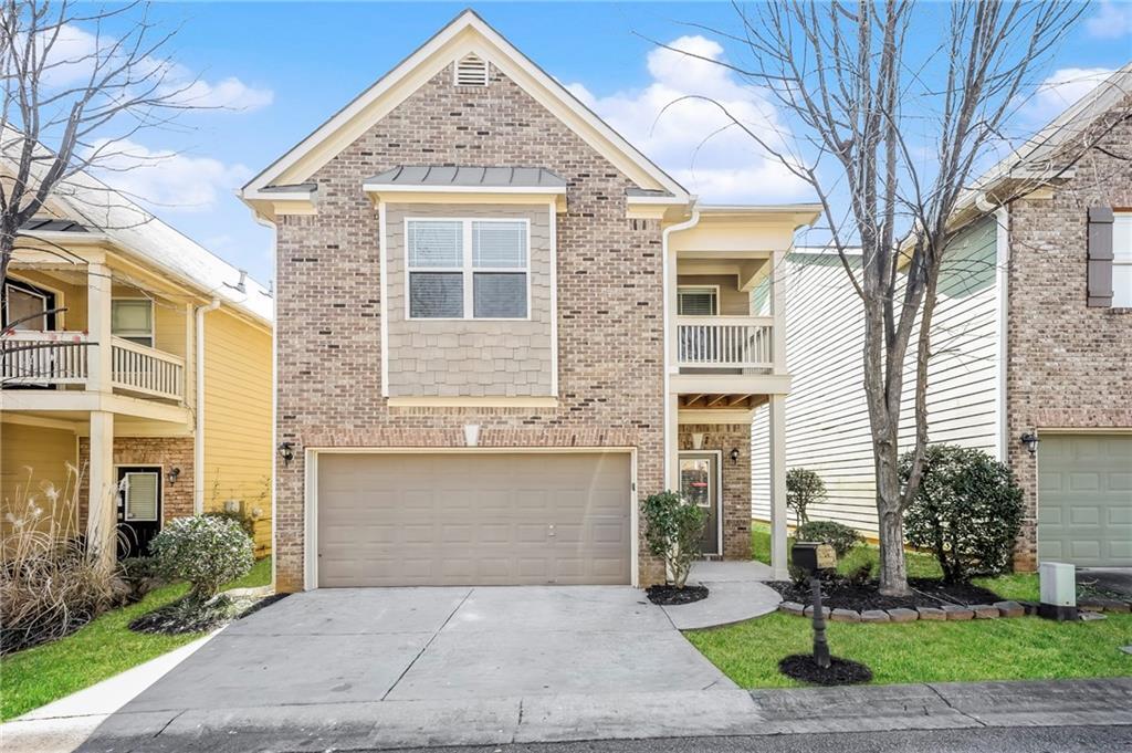 1580 Chattahoochee Ct in Atlanta, GA - Building Photo