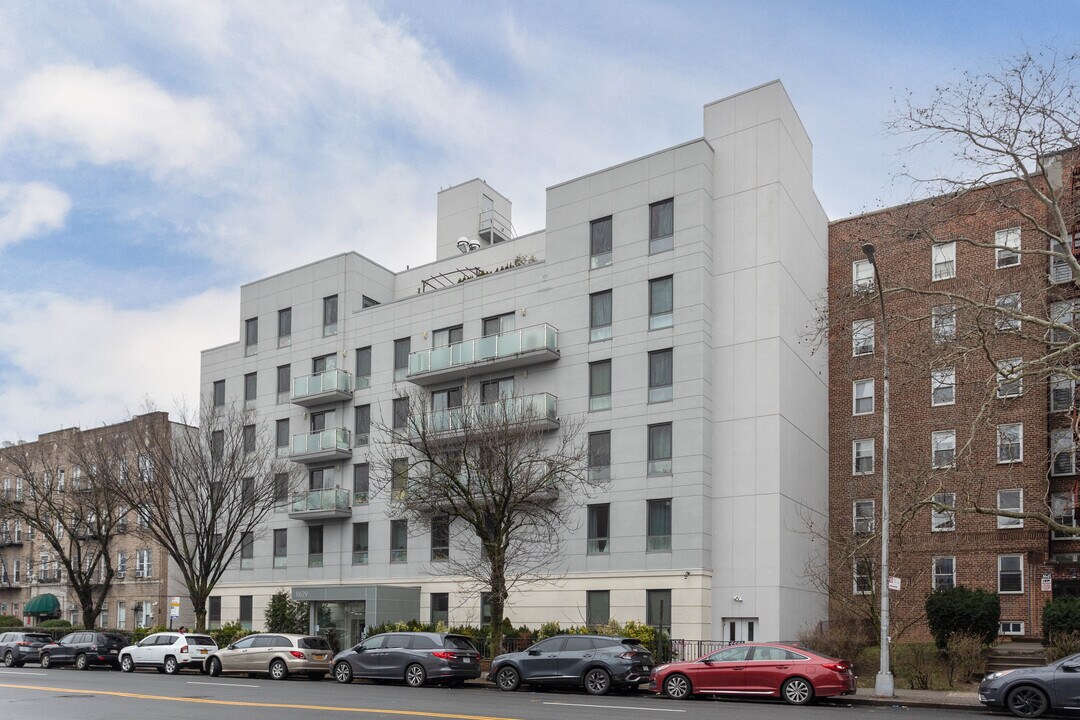 Bay Vista Condominiums in Brooklyn, NY - Foto de edificio
