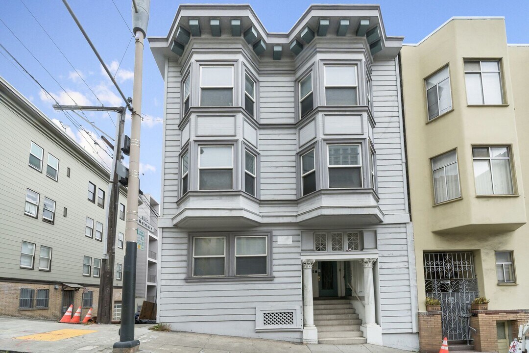 1040 Clay St in San Francisco, CA - Foto de edificio