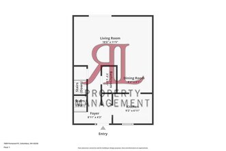 7609 Penwood Pl in Columbus, OH - Foto de edificio - Building Photo