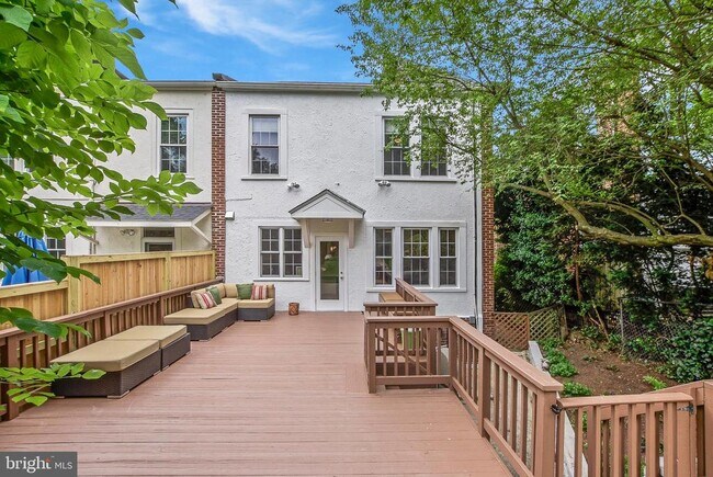 property at 5128 Nebraska Ave NW