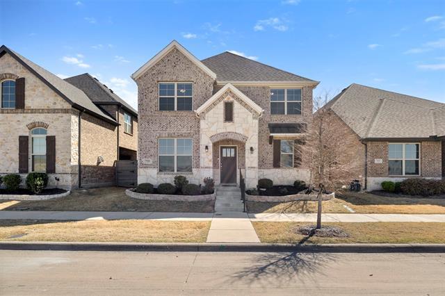 7309 Willow Thorne Dr in Krugerville, TX - Building Photo