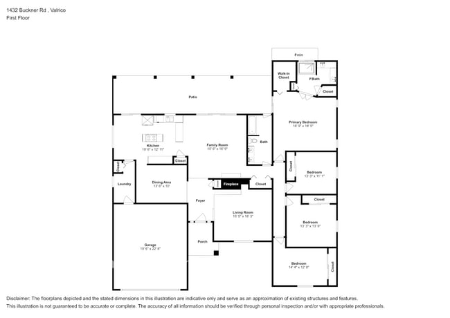 1432 Buckner Rd in Valrico, FL - Foto de edificio - Building Photo