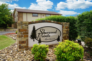 Sherwood Pointe Apartments in Shawnee, OK - Building Photo