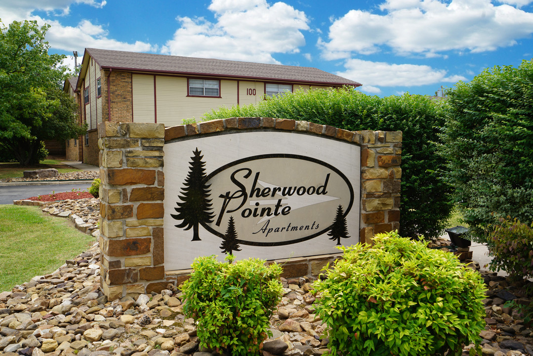 Sherwood Pointe Apartments in Shawnee, OK - Foto de edificio