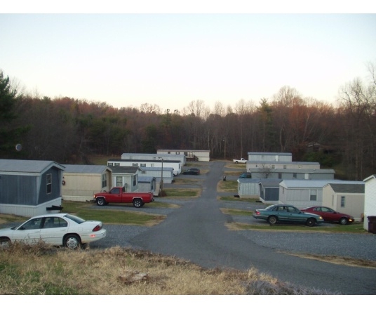 Hideaway Hills' Mobile Park in Morganton, NC - Building Photo